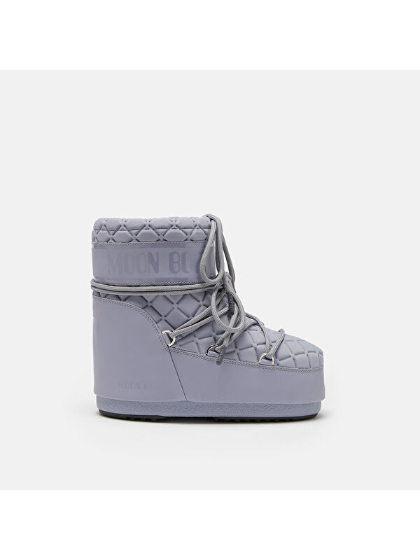 Moon Boot Kadın Kar Botu 80D1409540-H006 Icon Low Quilt Grey