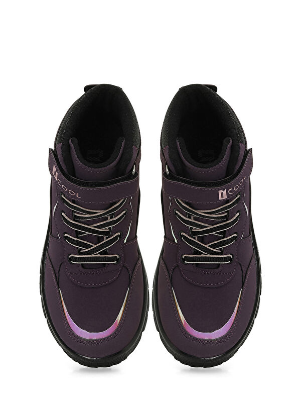 PERO F 4PR Mürdüm Kız Çocuk Outdoor Bot - Görsel 5