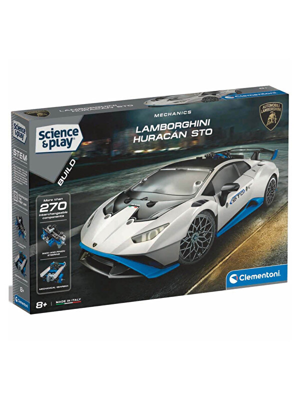 Clementoni Mekanik Laboratuvarı Lamborghini Huracan Sto 75102Tr