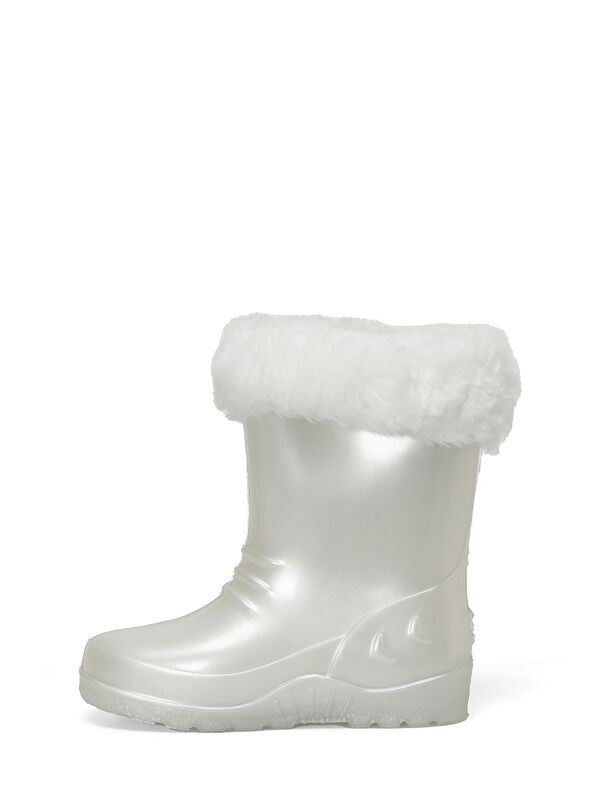 PERLA F 4PR INCI BEYAZI Kız Çocuk Yağmur Çizmesi - Görsel 4