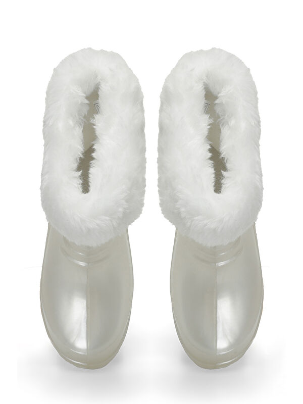 PERLA F 4PR INCI BEYAZI Kız Çocuk Yağmur Çizmesi - Görsel 5