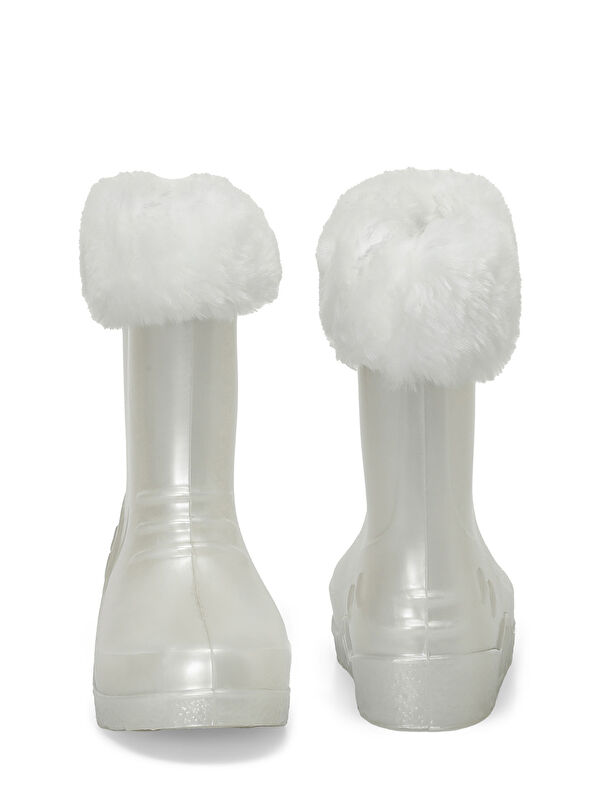 PERLA F 4PR INCI BEYAZI Kız Çocuk Yağmur Çizmesi - Görsel 6