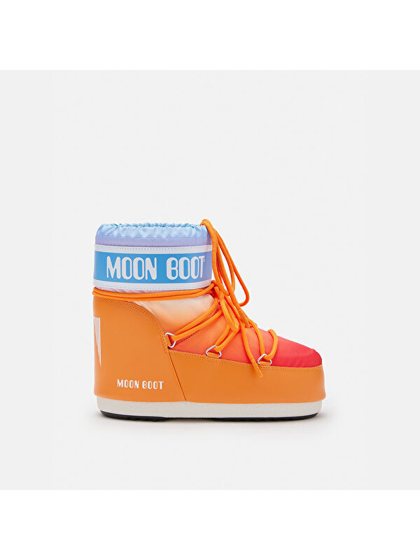 Moon Boot Kadın Kar Botu 80D1409520-C002 Icon Low Sunrise Orange