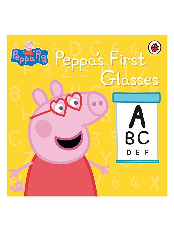 Ladybird Peppa Pig - Peppa's First Glasses