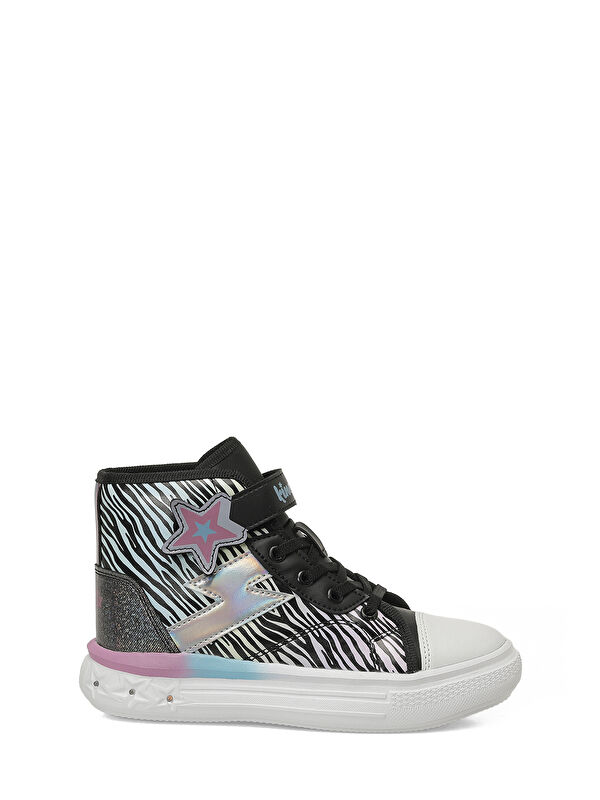 Kinetix LOOPS HI PU F 5PR Siyah Kız Çocuk High Sneaker