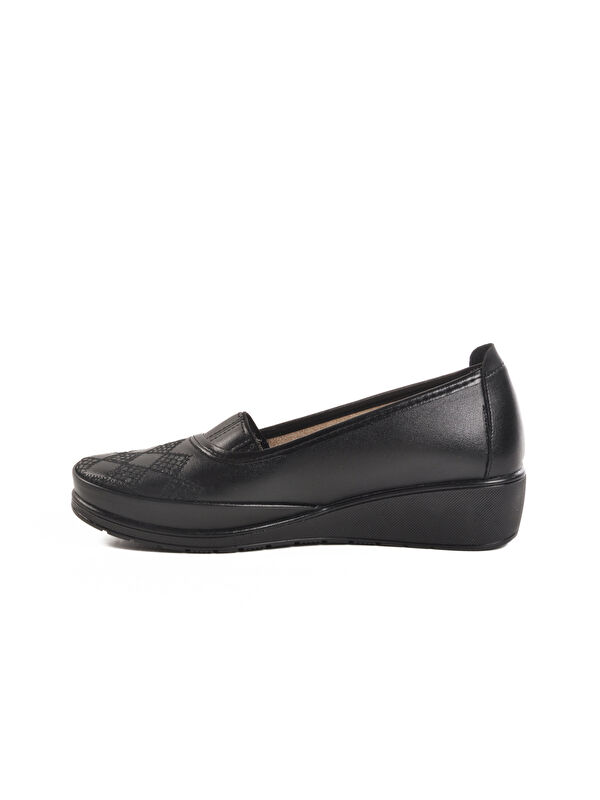 Siyah Jel Taban Anatomik Kadın Casual Ayakkabı 223 Z - Görsel 3