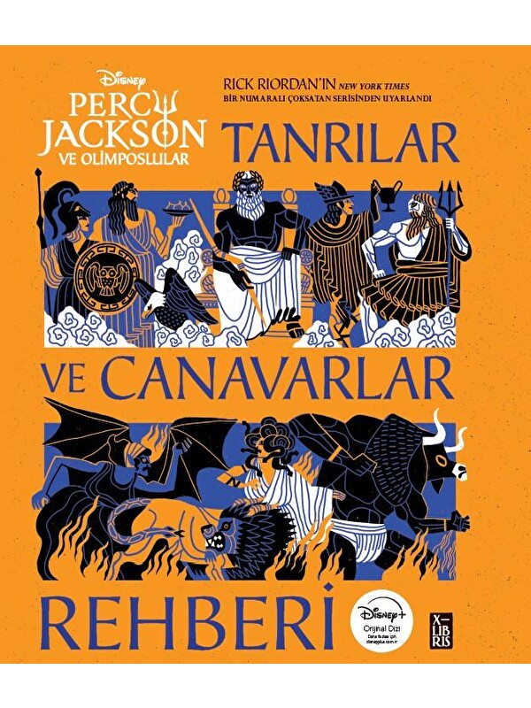 Doğan Çocuk Percy Jackson Tanrılar Ve Canavarlar Rehberi - Stephanie True Peters
