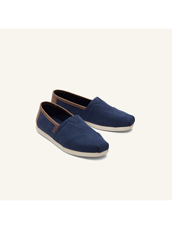 Toms Lacivert Toms Espadril Erkek Ayakkabı