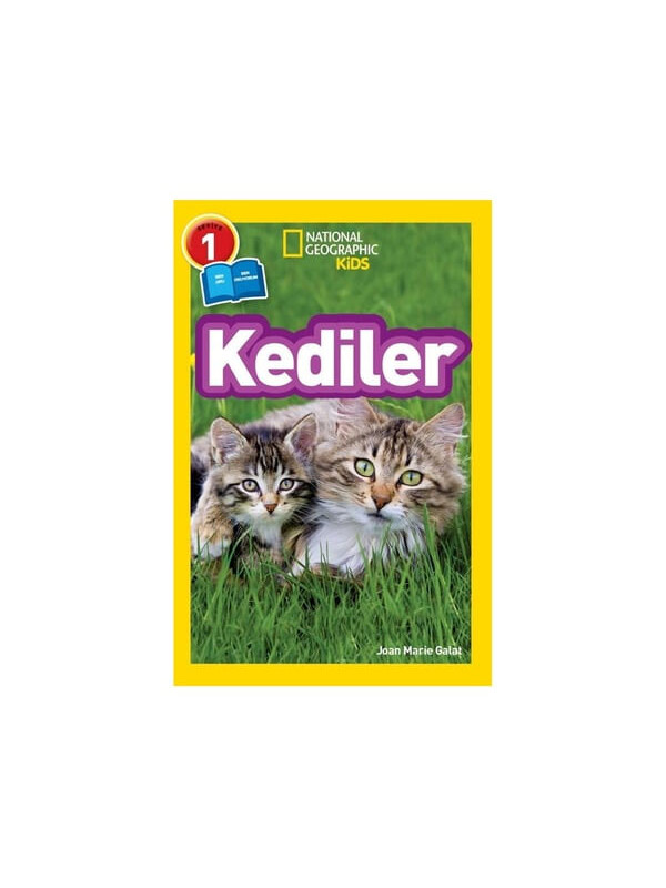 Beta Kids National Geographic Kids Kediler Joan Marie Galat