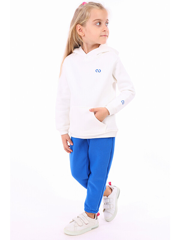 Toontoykids Unisex Çocuk Nakışlı Sweatshirt