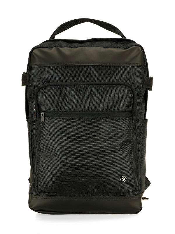 Lumberjack TEX LAPTOP 4FX Siyah Erkek Laptop Sırt Çantası
