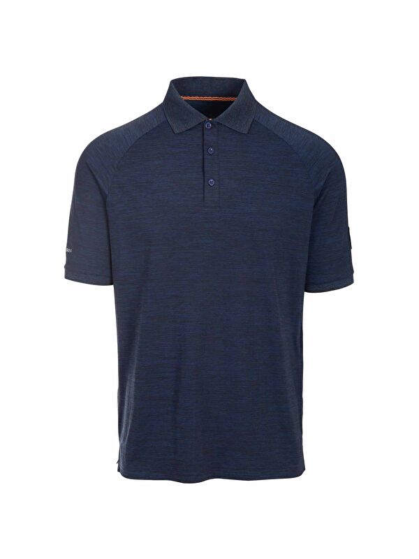 Trespass Kelleth - Dlx Polo Top Erkek Gri Polo Tişört
