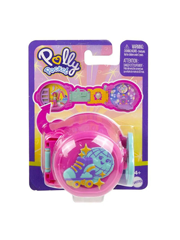 Polly Pocket Sevimli Hayvancık Temalı Mini Oyun Setleri HRD73-JCC35
