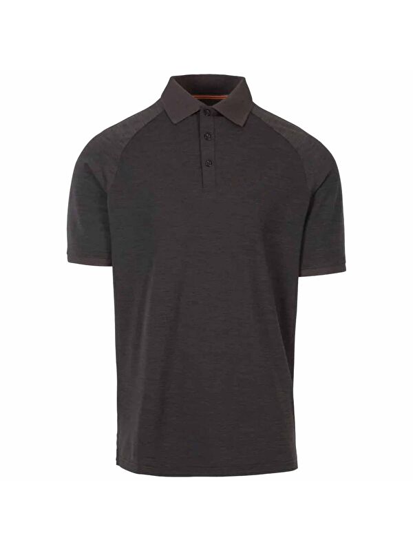 Trespass Kelleth - Dlx Polo Top Erkek Gri Polo Tişört