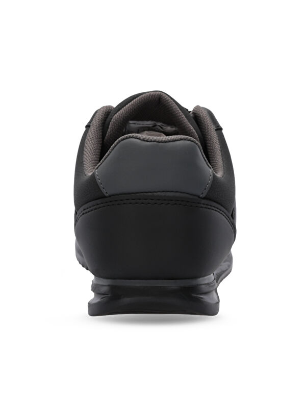 MELBURN I Erkek Siyah / Siyah Günlük Spor Ayakkabısı - Görsel 7