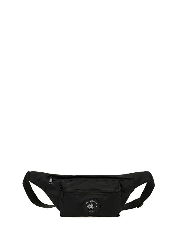Lumberjack UL JULY 36 GC555 5FX Siyah Unisex Bel Çantası