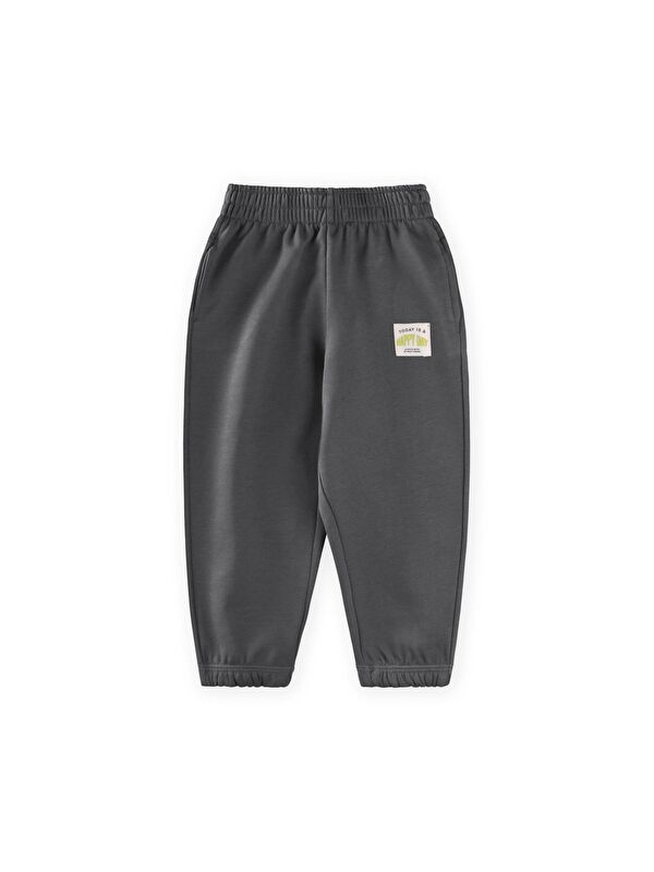 CİGİT Jogger Eşofman 2-10 Yaş Füme