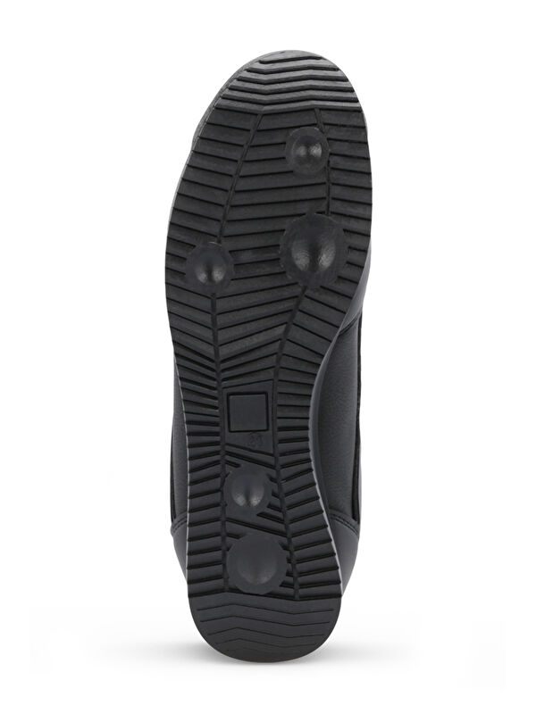 MELBURN I Erkek Siyah / Siyah Günlük Spor Ayakkabısı - Görsel 8