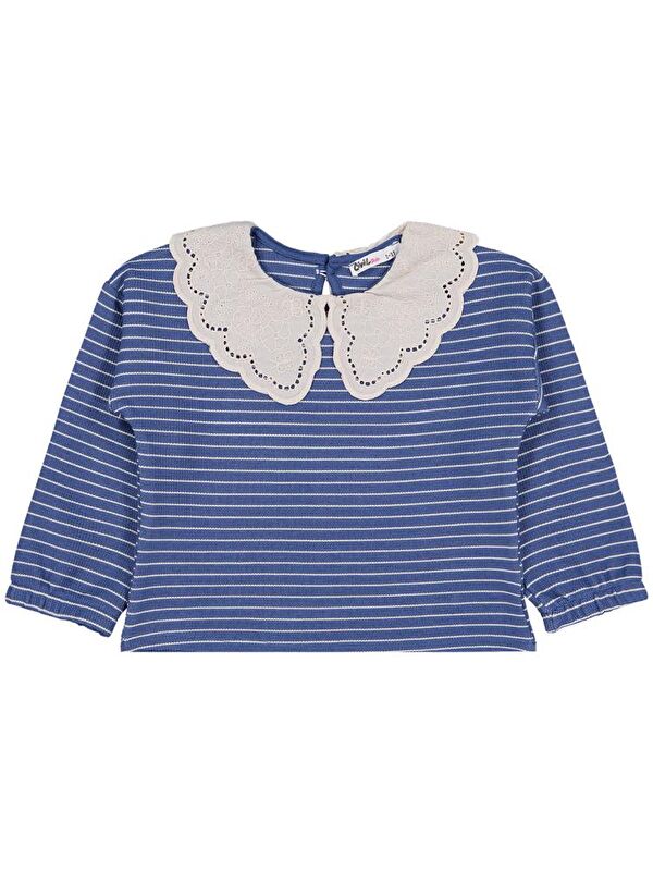 Civil Girls Çizgili 2-5 Yaş Sweatshirt