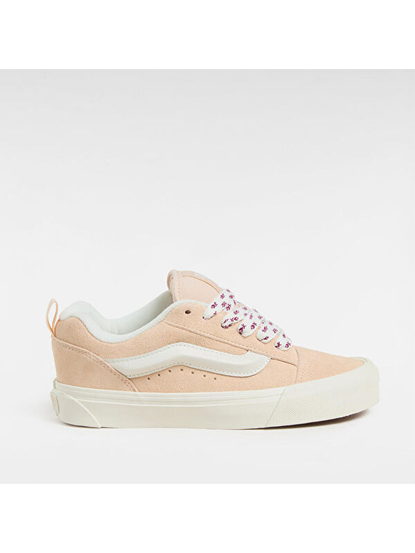 Vans Knu Skool Kadın Ekru Sneaker