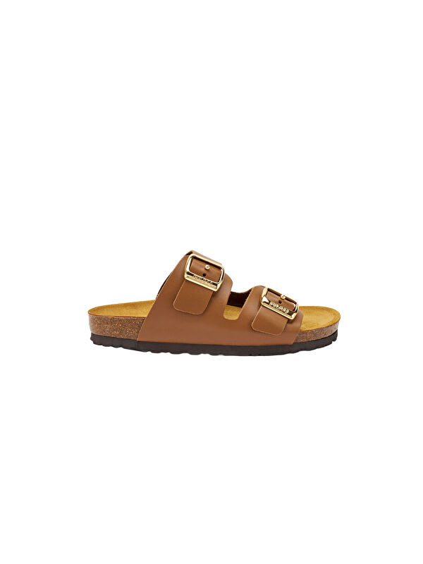 Frau Kadın Terlik 17P8 LONDON-S Mou (Brown)