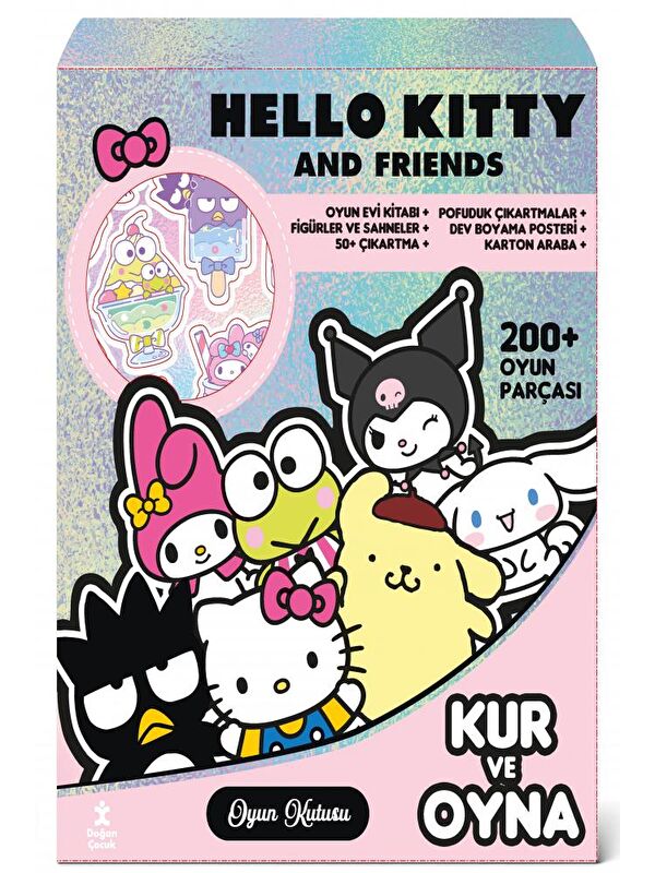 Doğan Çocuk Hello Kıtty & Frıends Oyun Kutusu -