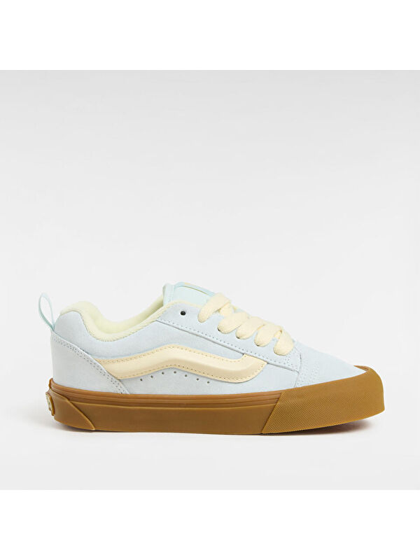 Vans Knu Skool Kadın Turkuaz Sneaker