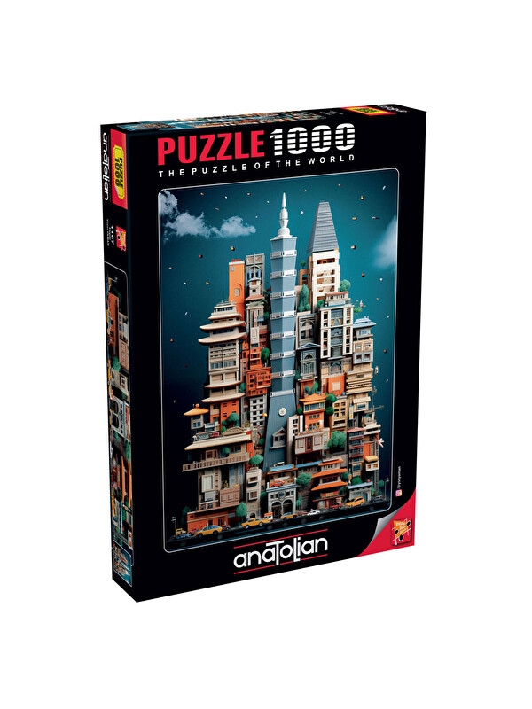 Anatolian Puzzle 1000 Parça Taipei 1187