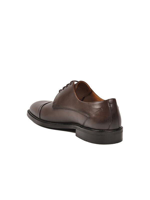 Ayakmod Siyah Ayakmod Hakiki Deri Erkek Klasik Ayakkabı 3526 M