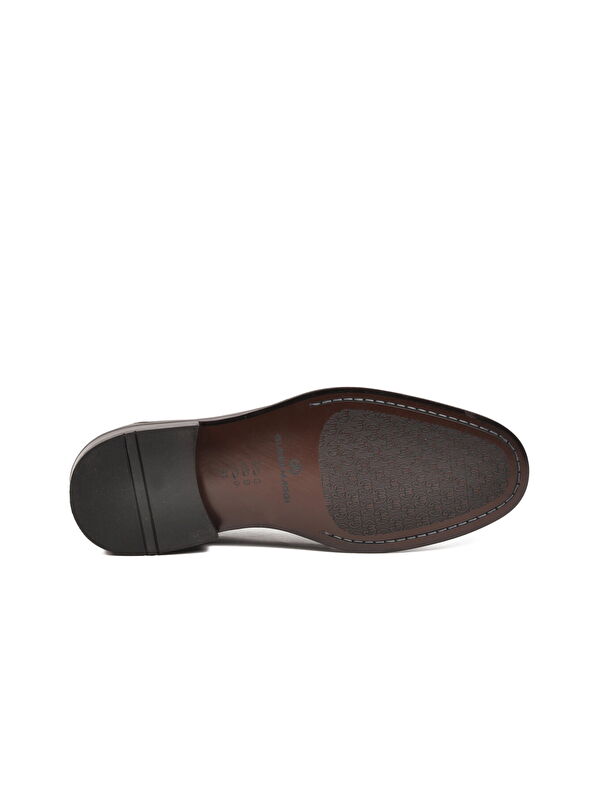 Ayakmod Siyah Ayakmod Hakiki Deri Erkek Klasik Ayakkabı 3526 M