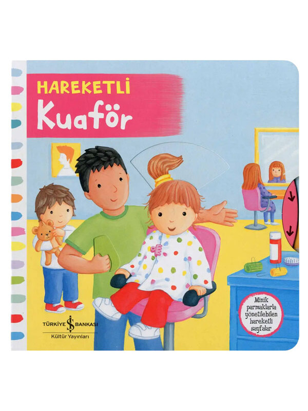 Türkiye İş Bankası Kültür Yayınları Hareketli Kuaför İş Bankası Kültür Yayınları