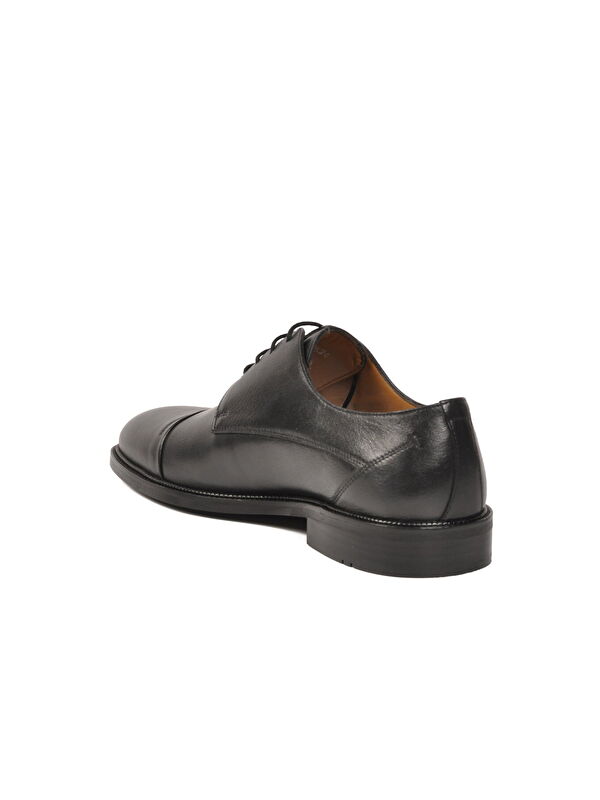 Ayakmod Siyah Ayakmod Hakiki Deri Erkek Klasik Ayakkabı 3526 M