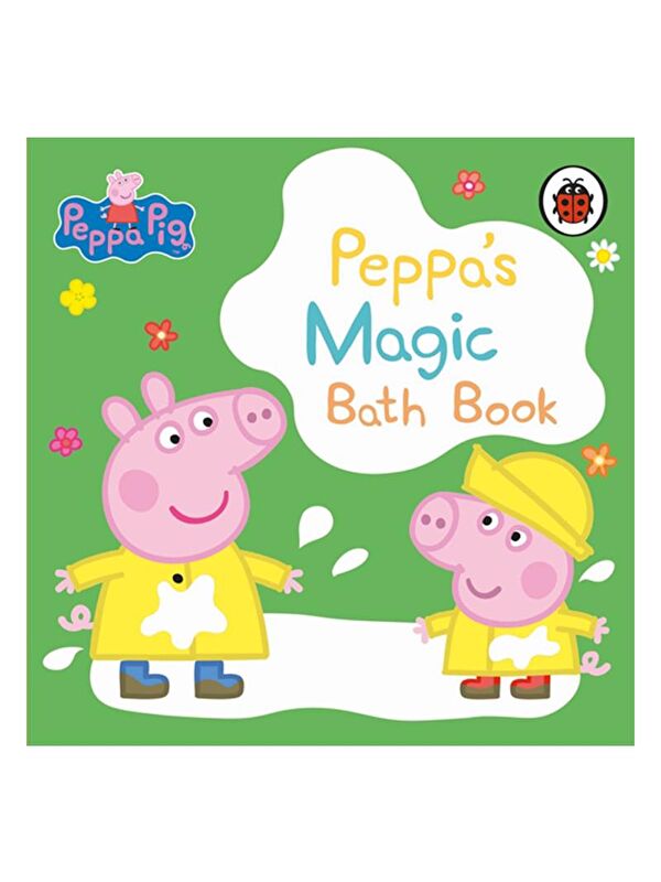 Ladybird Peppa Pig - Peppa's Magic Bath Book