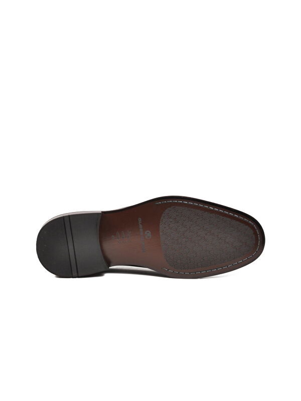 Ayakmod Siyah Ayakmod Hakiki Deri Erkek Klasik Ayakkabı 3526 M