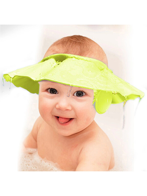 Babyjem Soft Bebek Banyo Siperi Yeşil