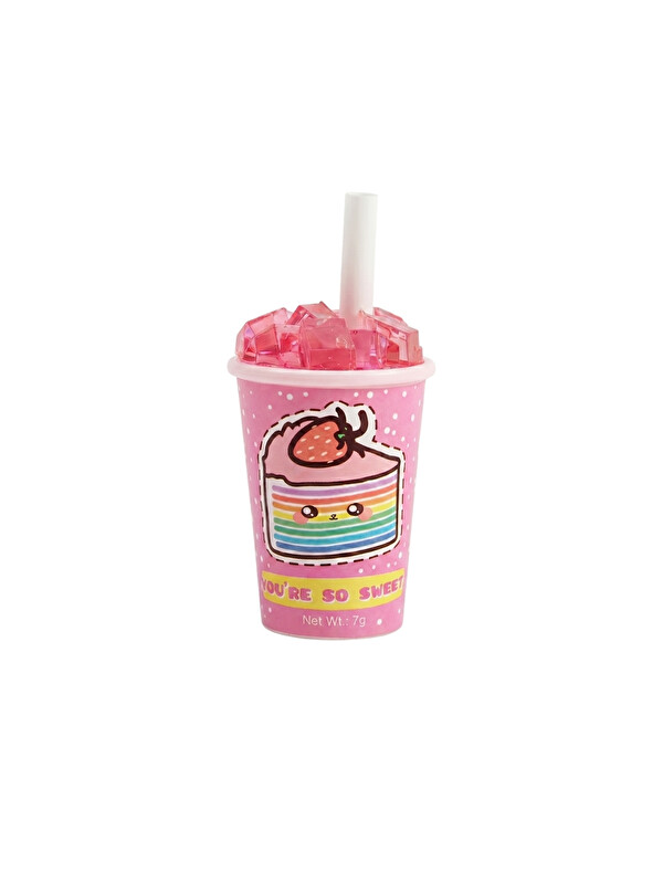 Le Mabelle Pembe Sweet Soda Figür Kız Çocuk Dudak Balm
