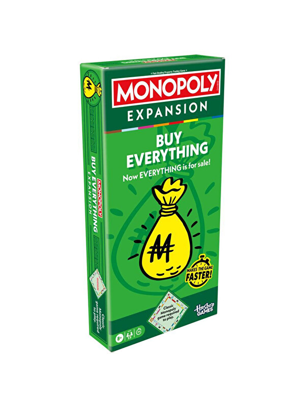 Monopoly Her Şeyi Al Genişletme Paketi G0720