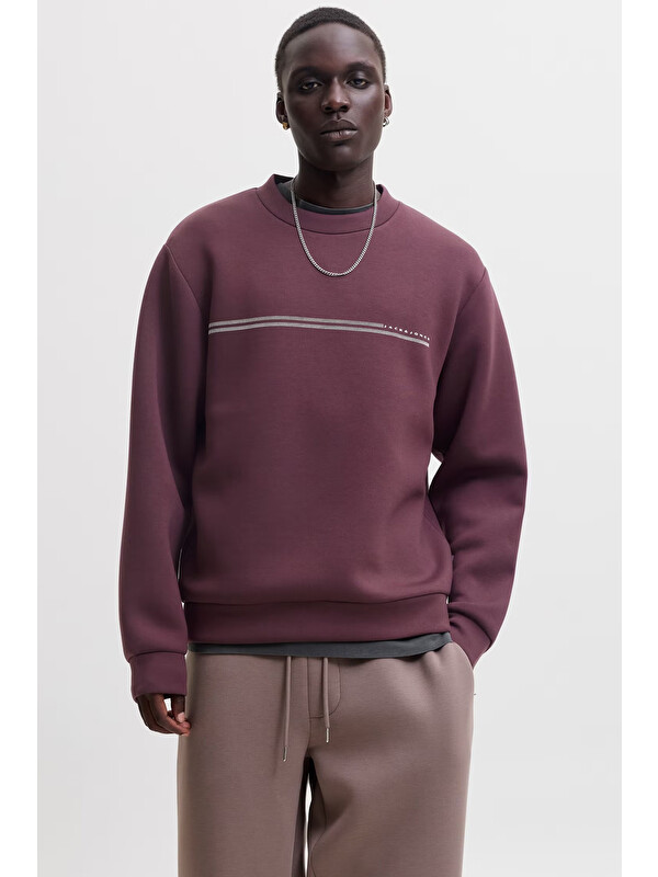 Jack & Jones Core Jcofusion Logolu Bisiklet Yaka Sweat 12289830