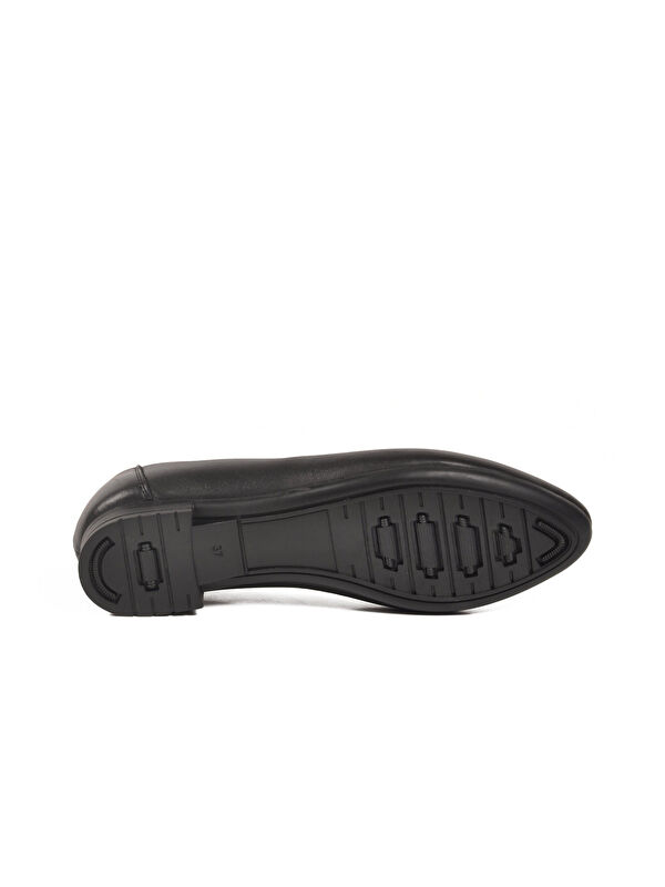 Ayakmod Bej Ayakmod Hakiki Deri Kadın Casual Ayakkabı 618 Z