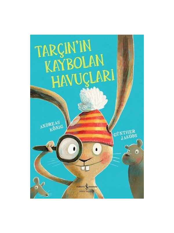 Türkiye İş Bankası Kültür Yayınları Tarçın ın Kaybolan Havuçları