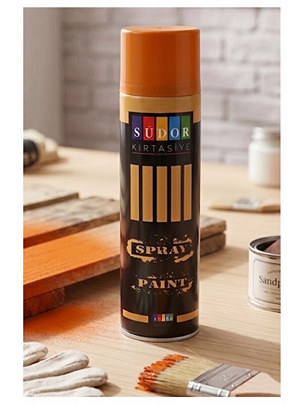 Artlantis Sprey Boya 200 ml 1 Adet Hızlı Kuruyan Renkli Profesyonel Canlı Renk Ahşap Plastik Demir Metal Cam P