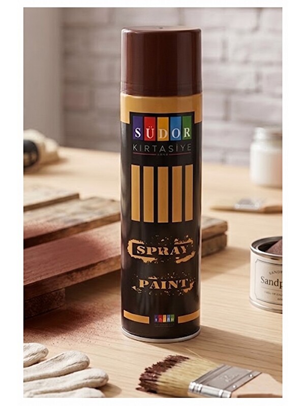 Artlantis Sprey Boya 200 ml 1 Adet Hızlı Kuruyan Renkli Profesyonel Canlı Renk Ahşap Plastik Demir Metal Cam P