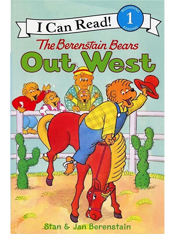 Harper Collins Publishers The Berenstain Bears Out West