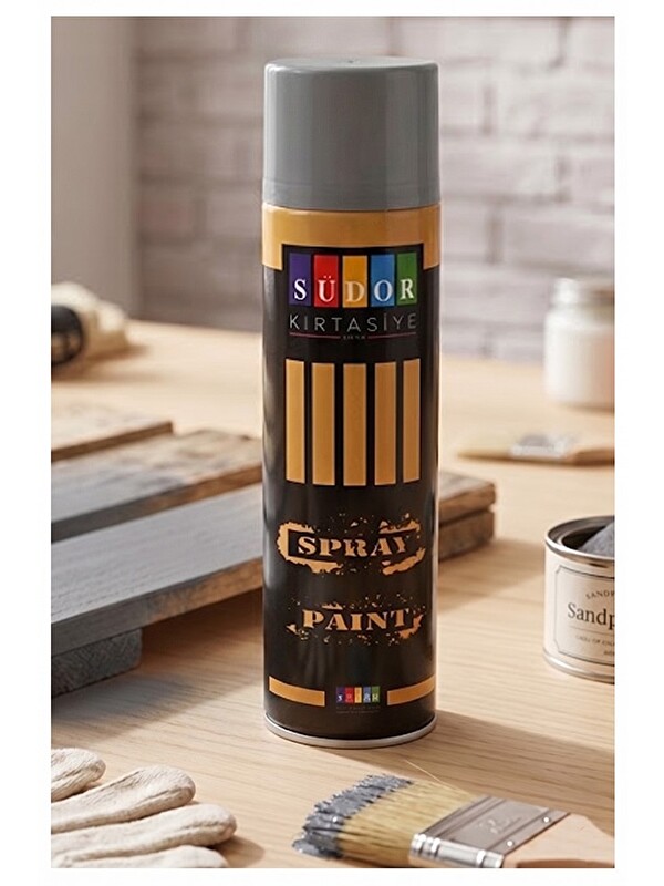 Artlantis Sprey Boya 200 ml 1 Adet Hızlı Kuruyan Renkli Profesyonel Canlı Renk Ahşap Plastik Demir Metal Cam P