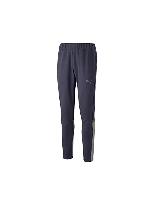 Puma Teamcup Casuals Pants Erkek Futbol Eşofman Altı 65798806 Lacivert