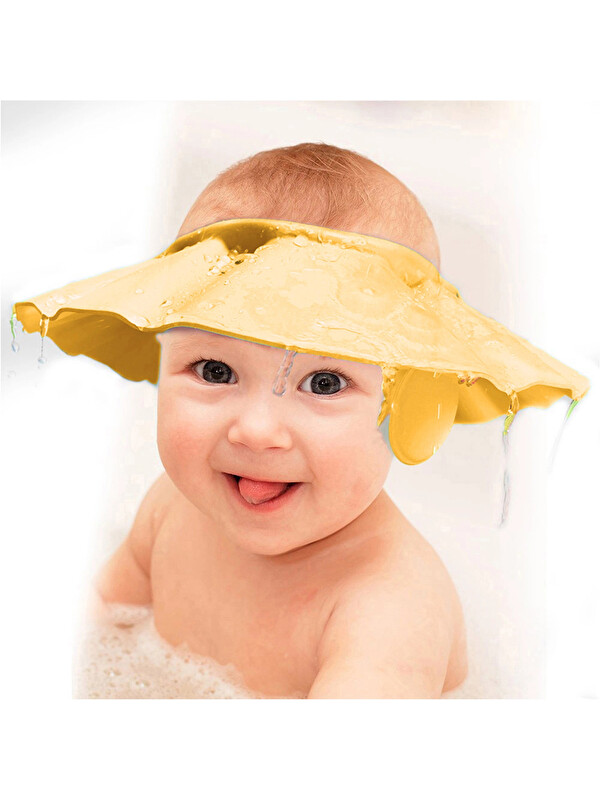 Babyjem Soft Bebek Banyo Siperi Turuncu