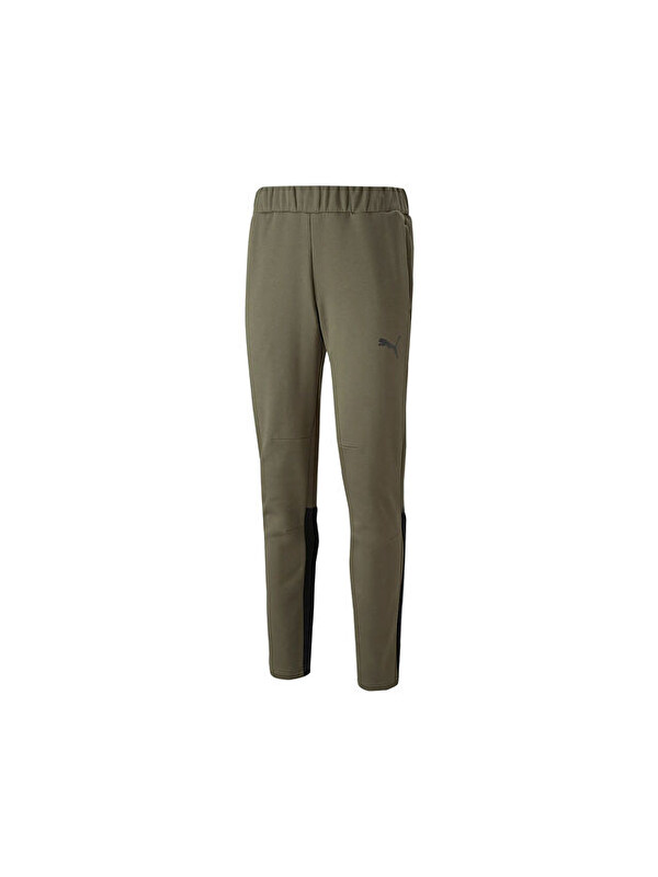 Puma Teamcup Casuals Pants Erkek Futbol Eşofman Altı 65798835 Haki