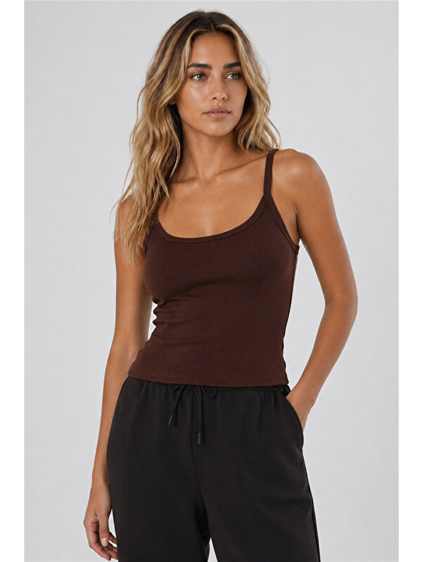 Fashion Friends Regular Fit Yuvarlak Yaka Atlet 26Y0702K1