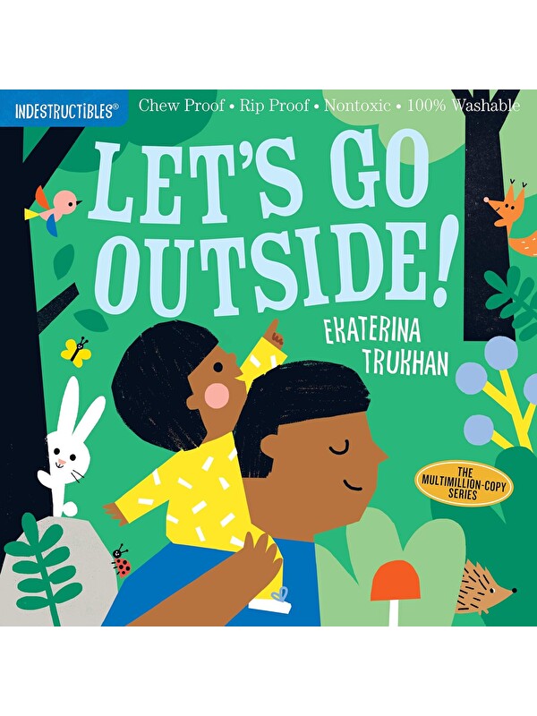 Workman Publishing Indestructibles: Let's Go Outside!