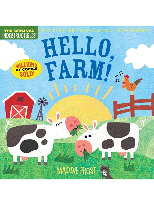 Workman Publishing Indestructibles: Hello, Farm!
